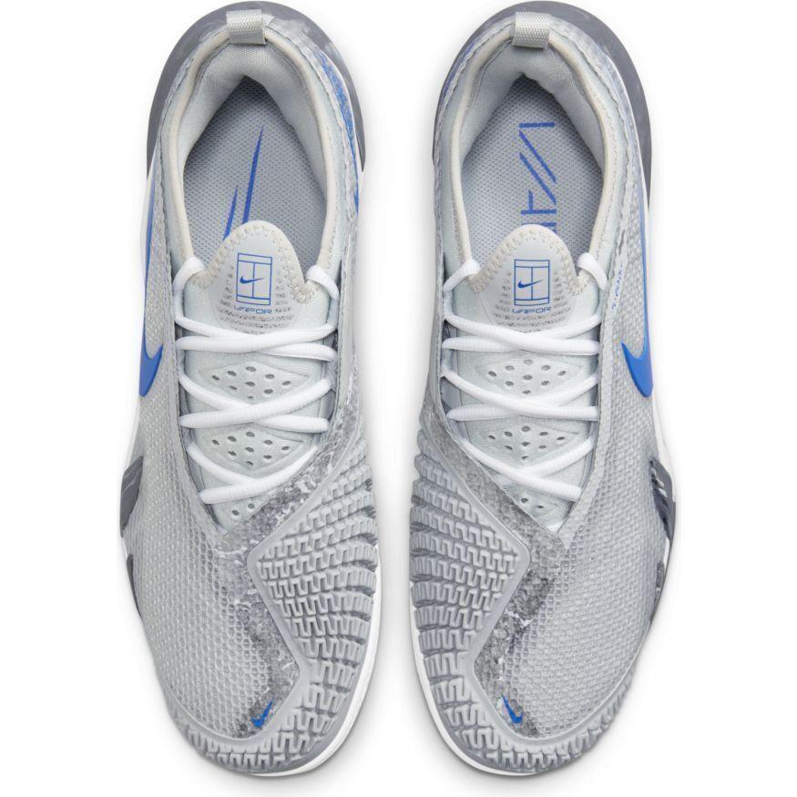 Nike shoes React Vapor - Lt Smoke Grey/Hyper Royal 2
