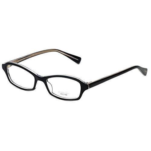 Oliver Peoples Designer Eyeglasses Cylia Bkcry in Black Crystal 45mm Demo Lens