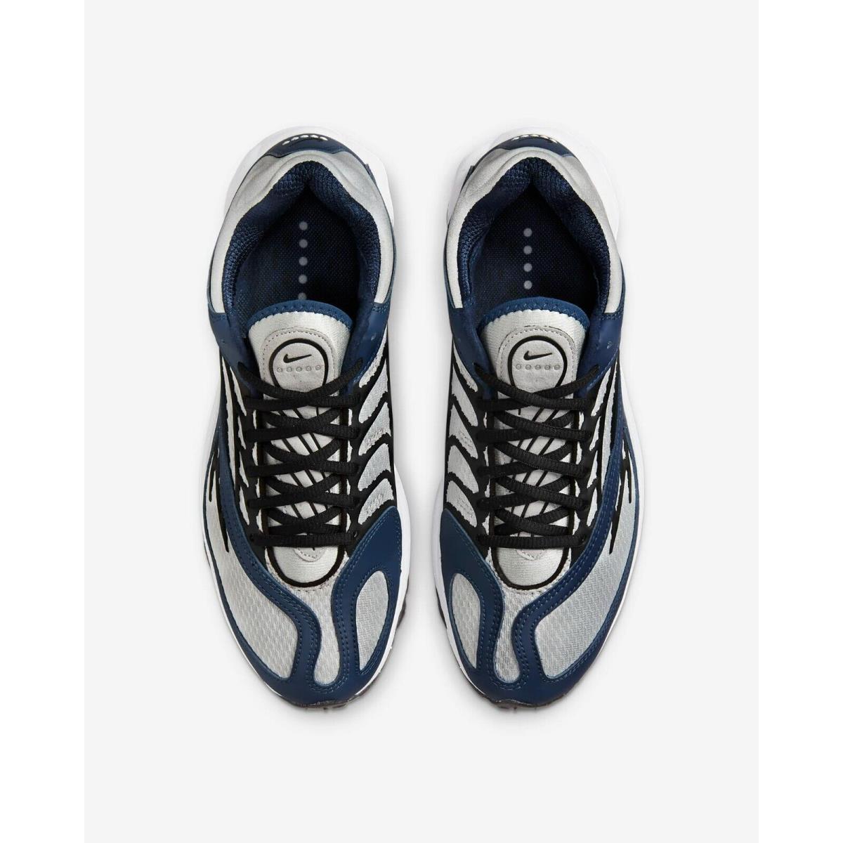 Nike shoes Air Tuned Max - Midnight Navy/Grey Fog/Metallic Silver 1