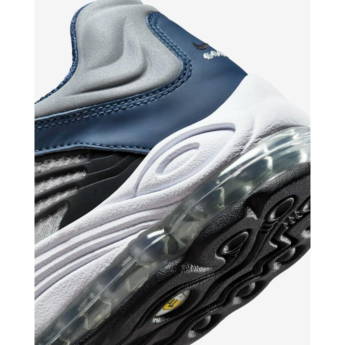Nike shoes Air Tuned Max - Midnight Navy/Grey Fog/Metallic Silver 5