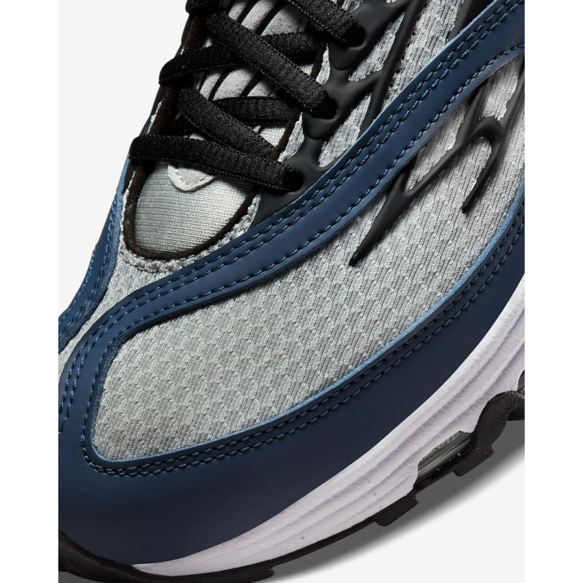 Nike shoes Air Tuned Max - Midnight Navy/Grey Fog/Metallic Silver 6