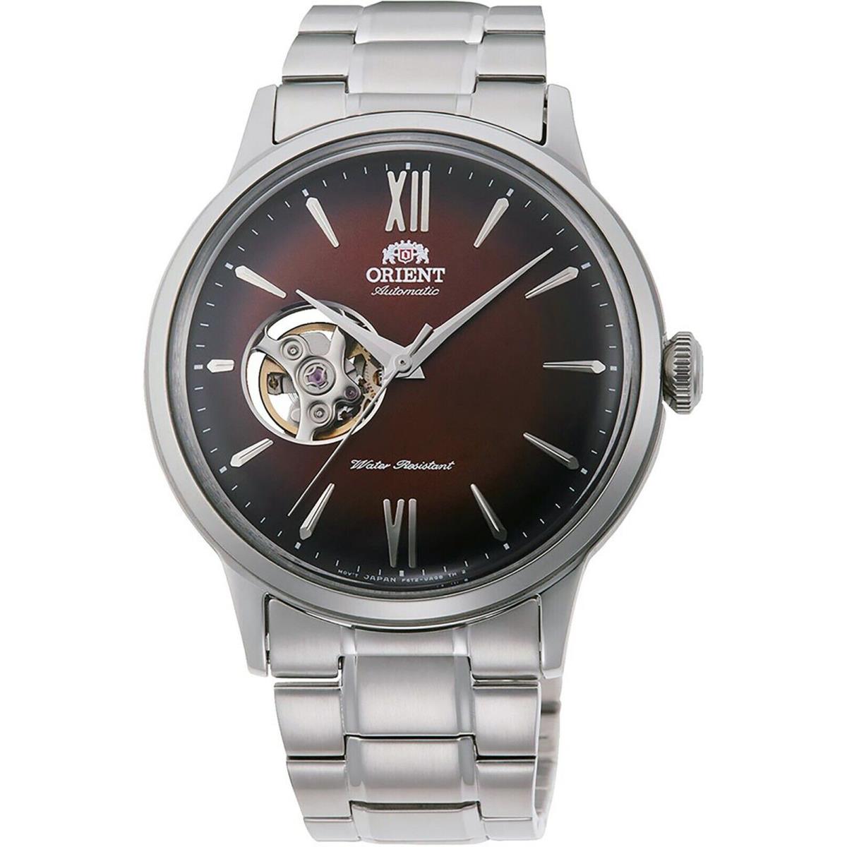 Orient RA-AG0027Y10B Men`s Dress Mechanical Movement Stainless Steel Date WR