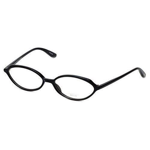 Oliver Peoples Designer Eyeglasses Larue BK in Black 52mm Demo Lens