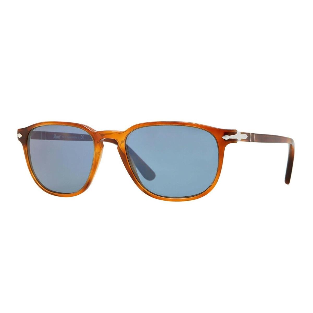 Persol Galleria PO 3019S Terra Di Siena/blue Mirrored 96/56 Sunglasses