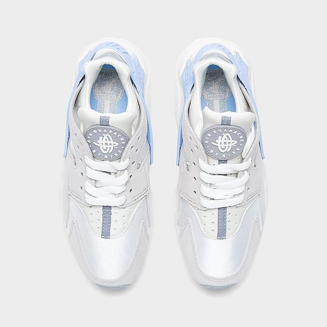 Nike shoes Air Huarache - SUMMIT WHITE - PARTICLE GREY - LIGHT IRON ORE 2