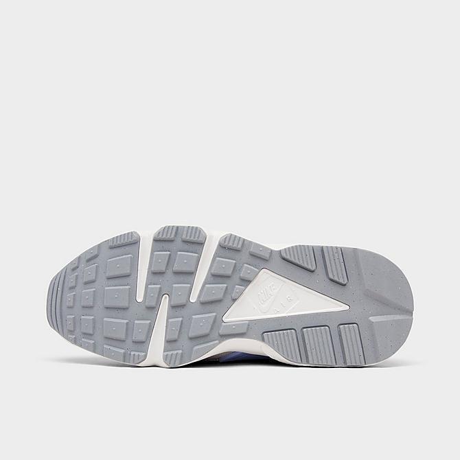 Nike shoes Air Huarache - SUMMIT WHITE - PARTICLE GREY - LIGHT IRON ORE 4