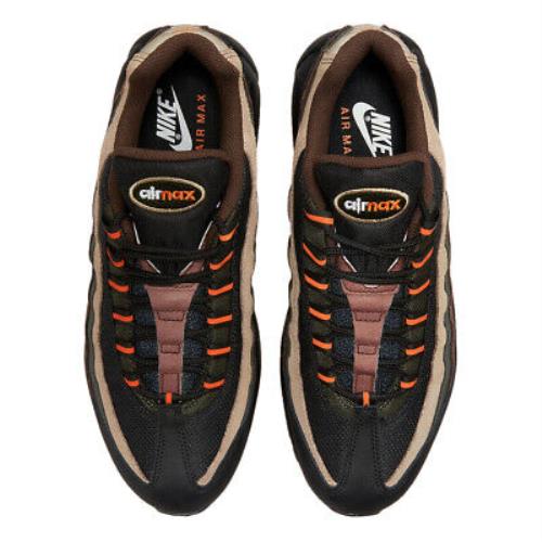 Nike shoes  - Dark Army/Orange Blaze-Tweed 1