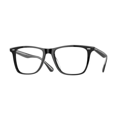 Oliver Peoples 0OV5437SU Ollis Sun 1492SB Black/blue Light Filter Eyeglasses - Frame: Black, Lens: Blue Light Filter
