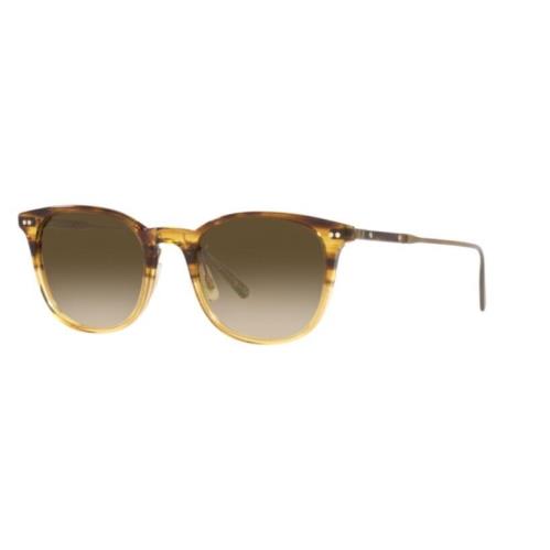 Oliver Peoples 0OV5482S Gerardo 170385 Brown/chrome Olive Men`s Sunglasses