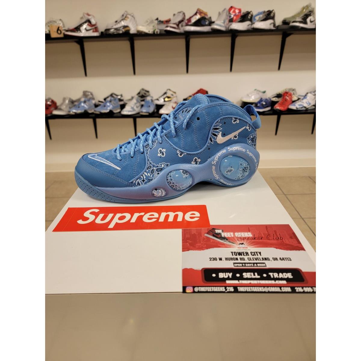 Nike Air Zoom Flight 95 Supreme Blue Men Shoes