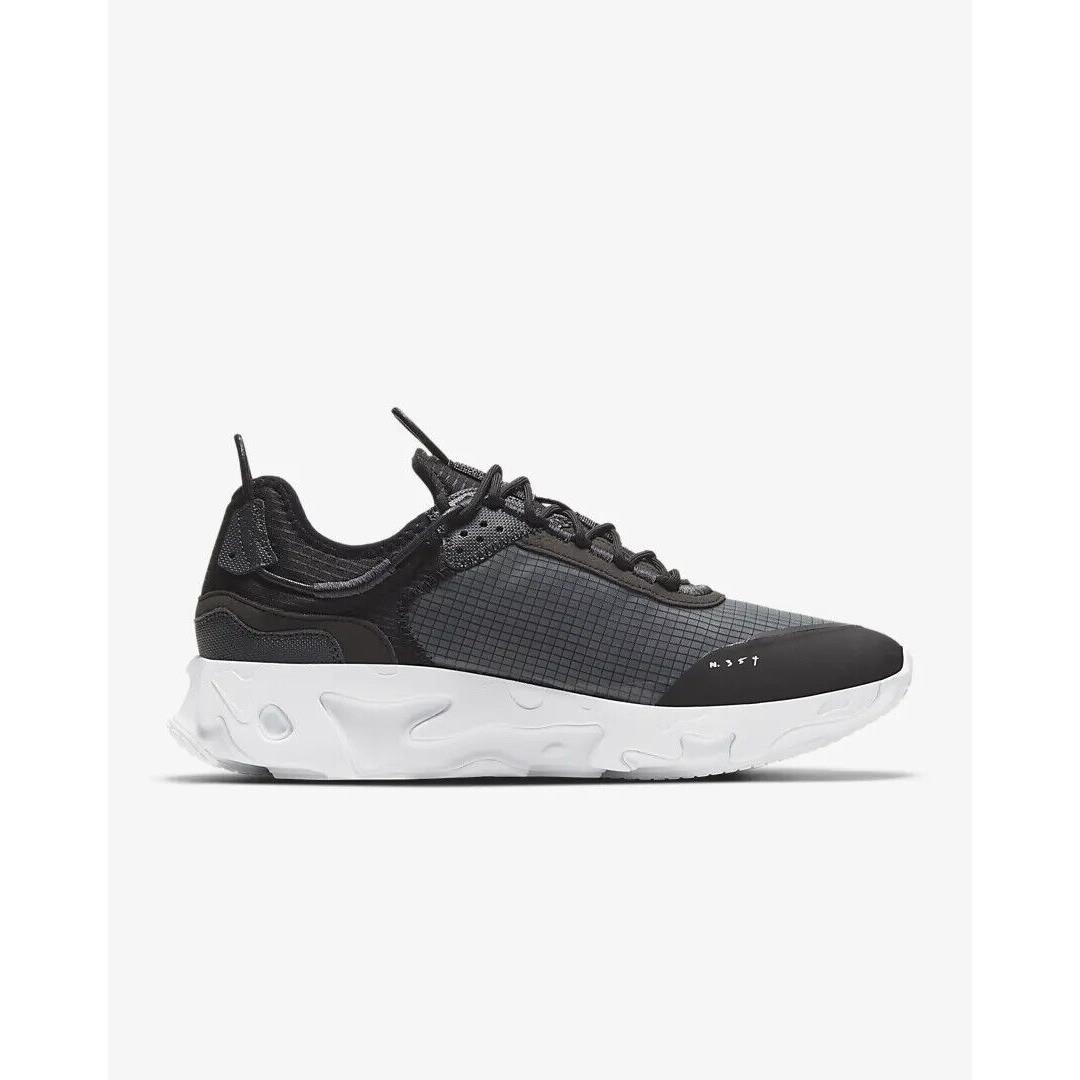 Nike shoes React Live - Black/Dark Smoke Grey/White 0