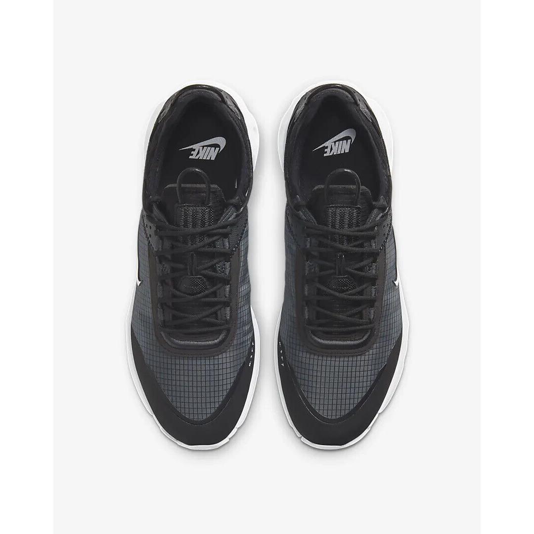 Nike shoes React Live - Black/Dark Smoke Grey/White 3