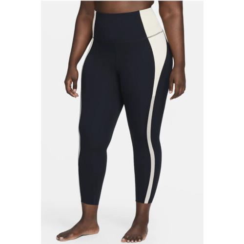 Nike Yoga Dri-fit Luxe 7/8 Leggings Stretch Comfort Soft Active