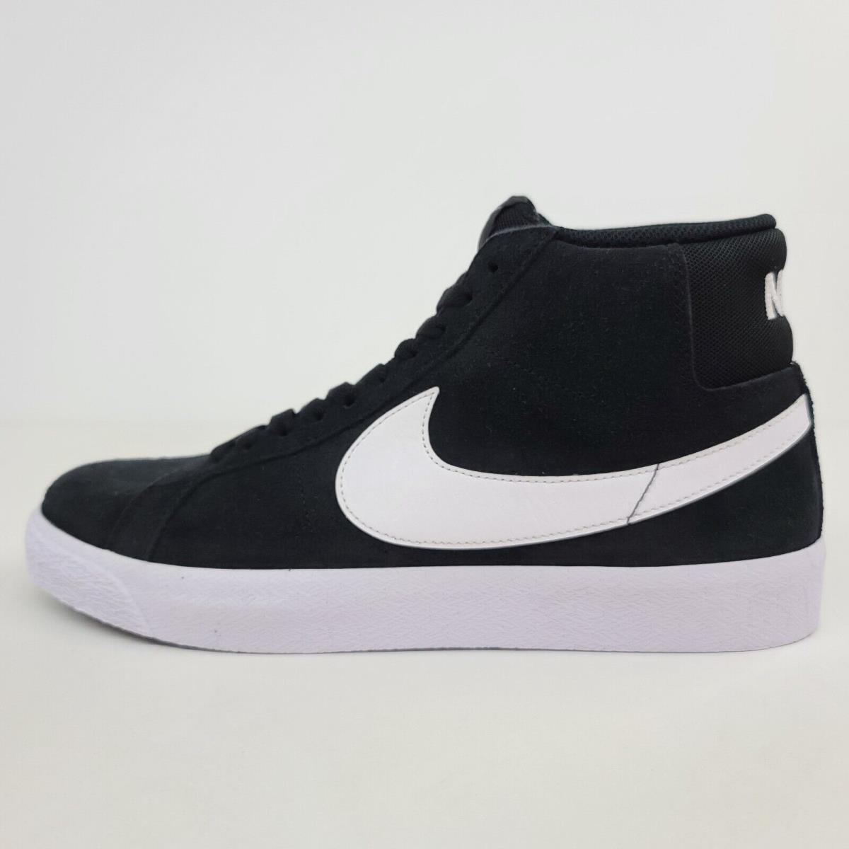 Nike SB Zoom Blazer Mid Black White 864349-002 Men`s Shoes