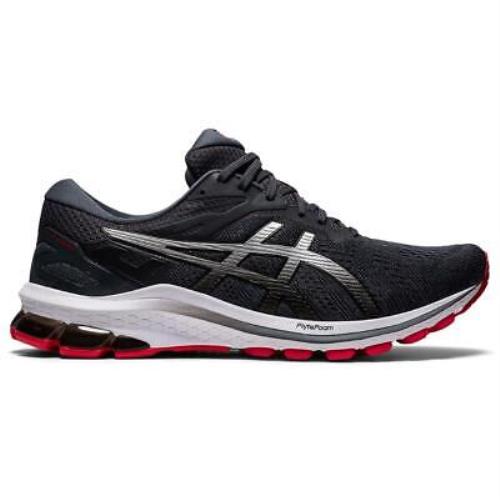 Asics 1011B001 023 GT 1000 10 Carrier Grey Pure Silver Men`s Running Shoes