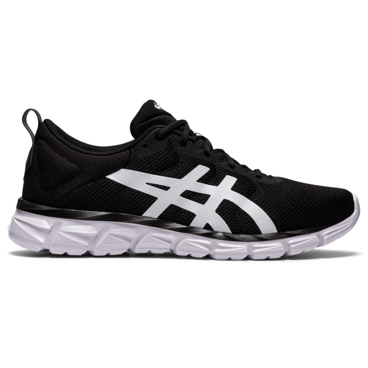 Asics Men`s Gel-quantum Lyte Running Shoes 1201A235 BLACK/WHITE