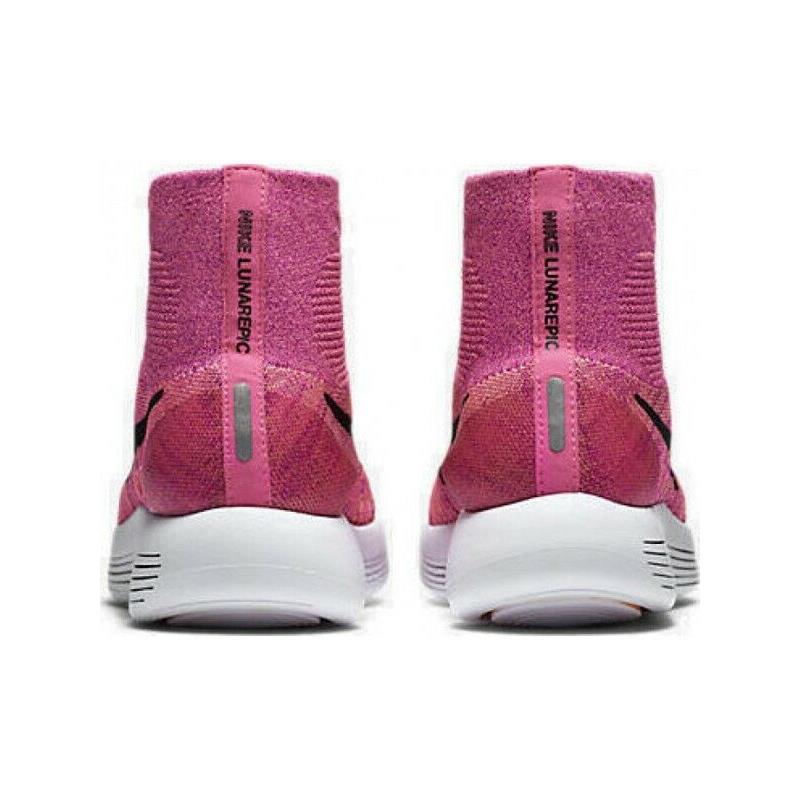 Nike shoes LunarEpic Flyknit - Pink 0