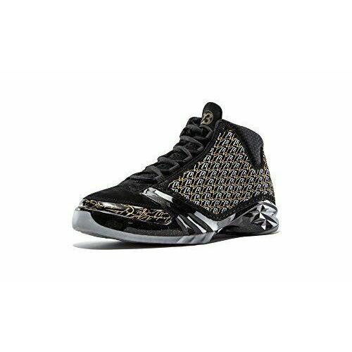 Nike shoes Air - Black/Black-Metallic Gold-Dark Grey 0