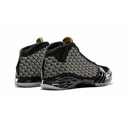 Nike shoes Air - Black/Black-Metallic Gold-Dark Grey 2