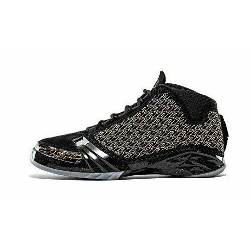Nike shoes Air - Black/Black-Metallic Gold-Dark Grey 3