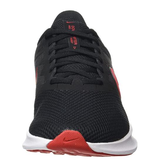 Nike shoes Downshifter - Black/University Red/white 0