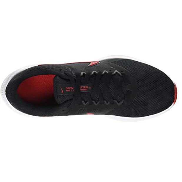 Nike shoes Downshifter - Black/University Red/white 3