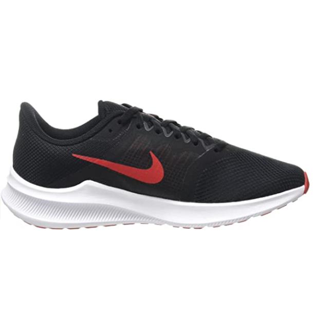 Nike shoes Downshifter - Black/University Red/white 4