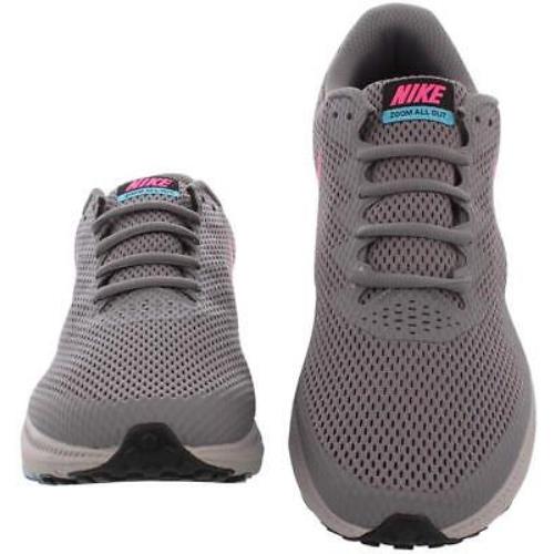Nike shoes  - Gunsmoke/Black-pink Blast 2