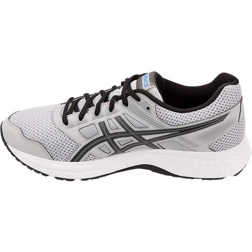 Asics Men`s Gel-contend 5 Running Shoes Mid Grey/Black