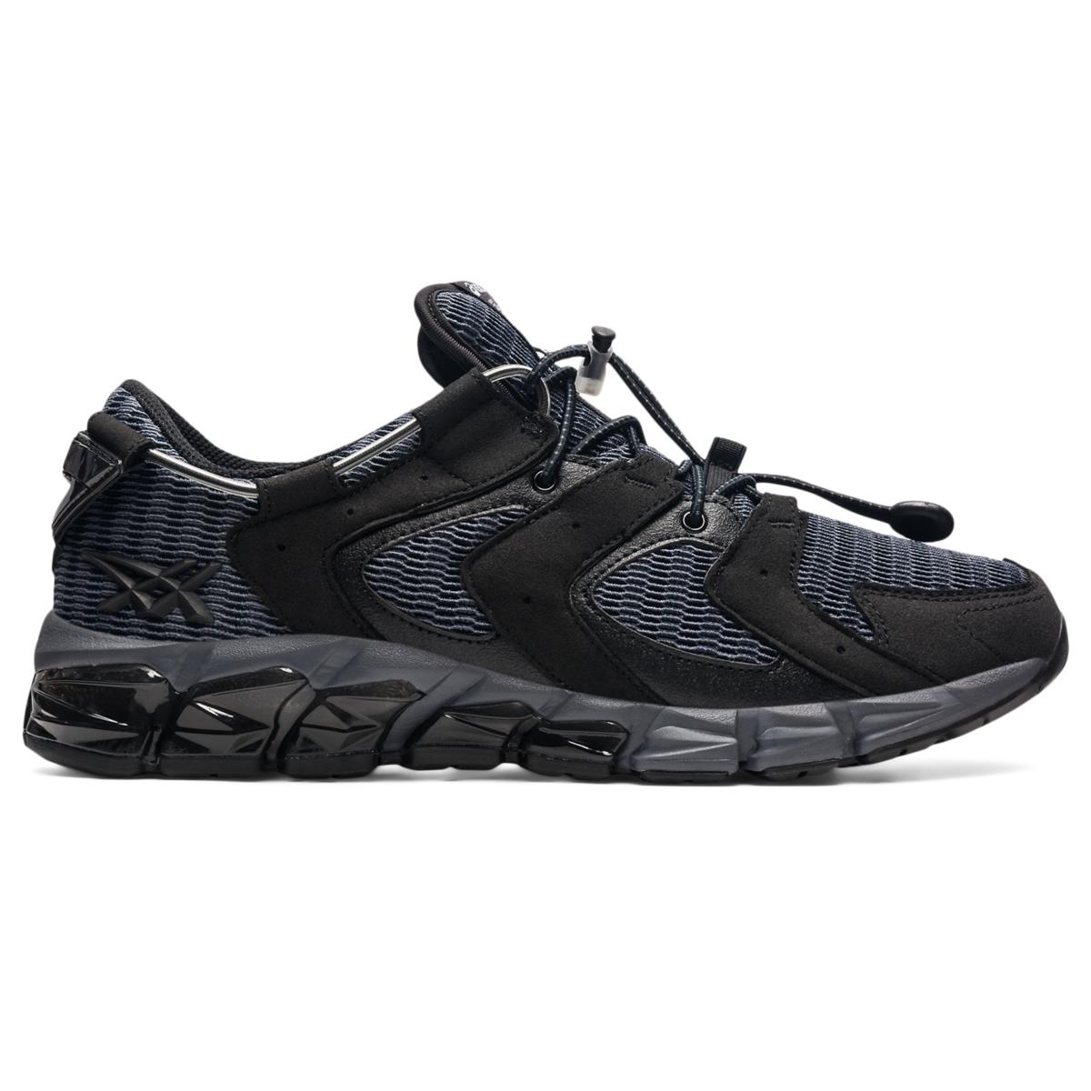 Asics Men`s Gel-quantum 180 RE Sportstyle Shoes 1201A376 BLACK/CARRIER GREY