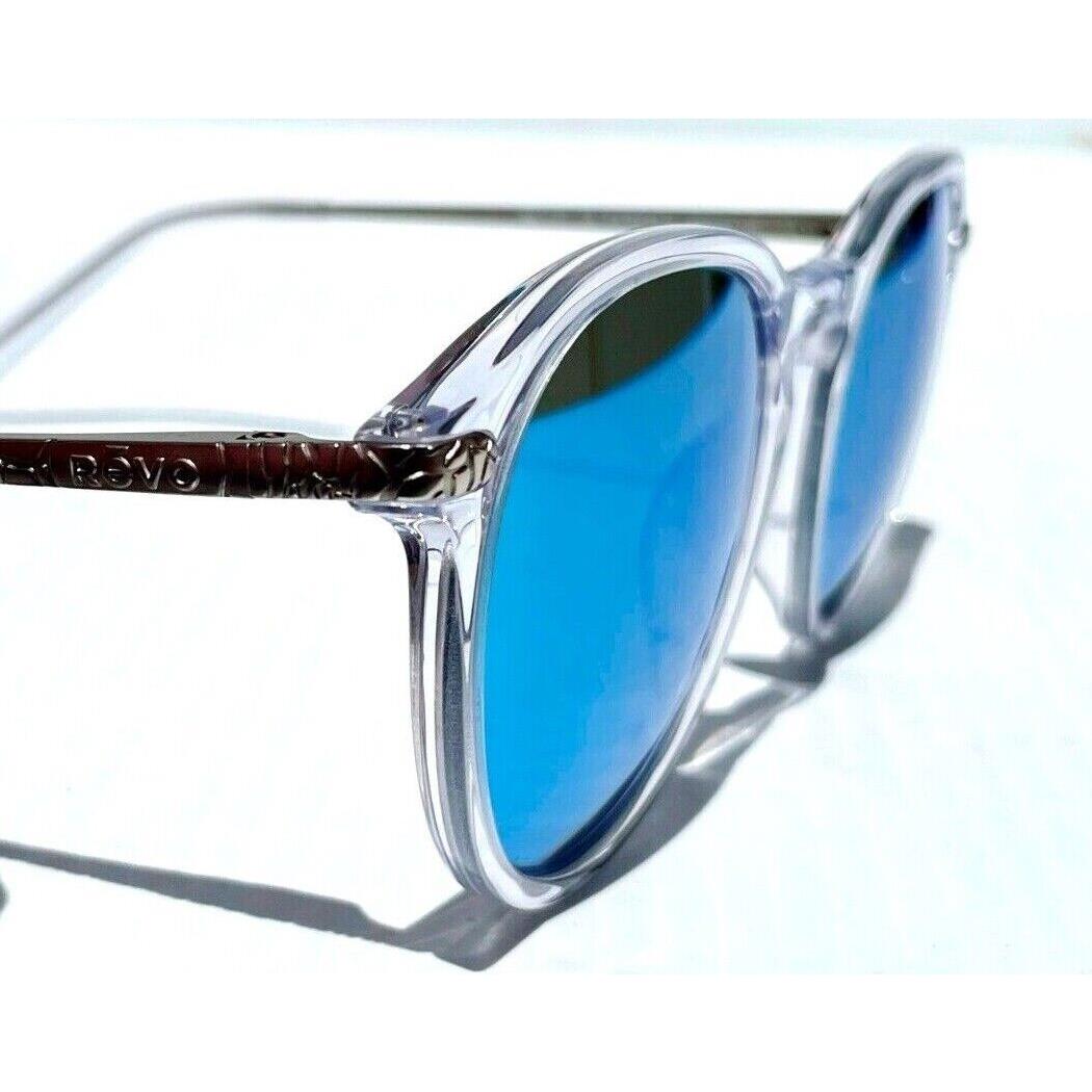 Revo sunglasses PYTHON - Clear Frame, Blue Lens