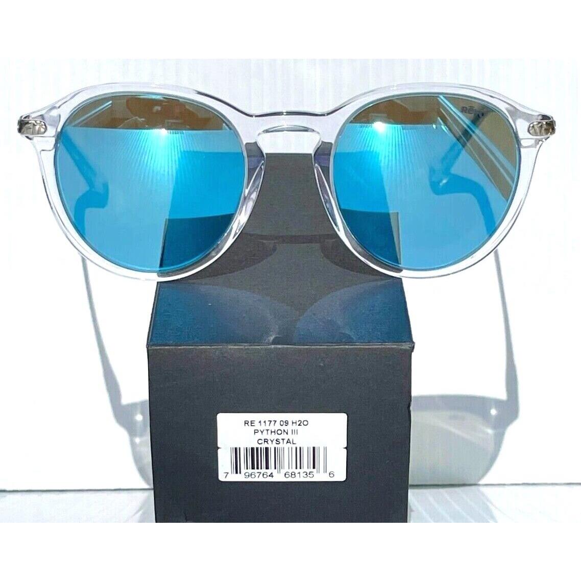 Revo sunglasses PYTHON - Clear Frame, Blue Lens