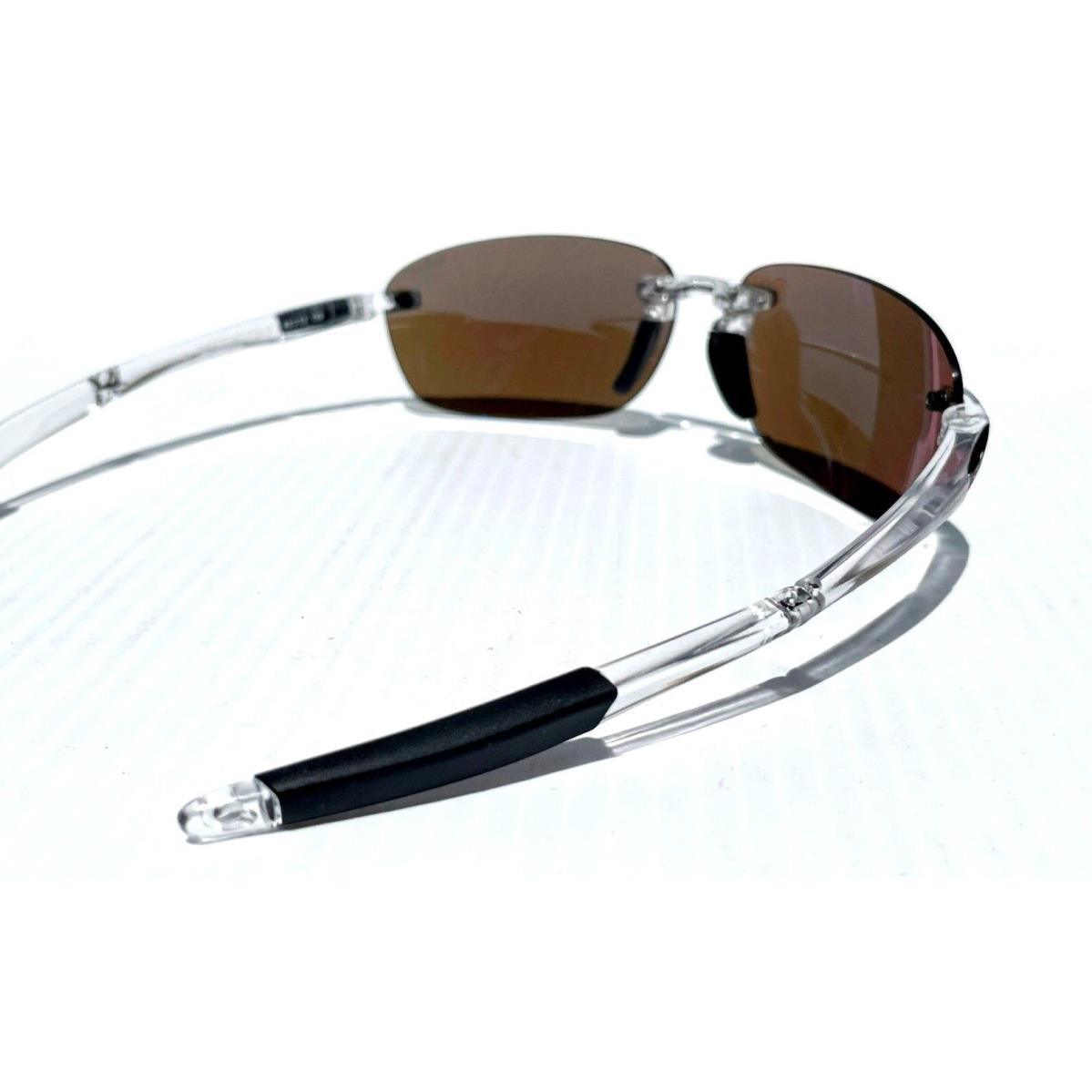 Revo sunglasses Descend Fold - Clear Frame, Blue Lens