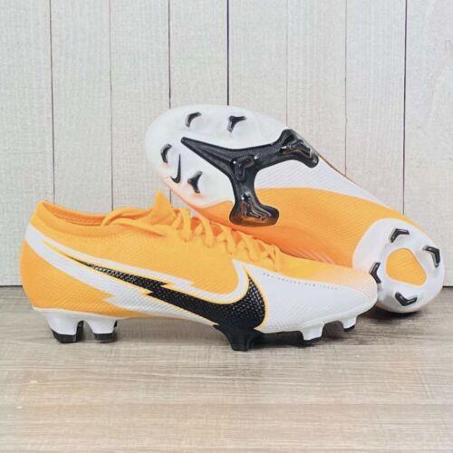 Nike Vapor 13 Pro FG Laser Orange White Soccer Cleats AT7901-801 Men`s Size 8-13
