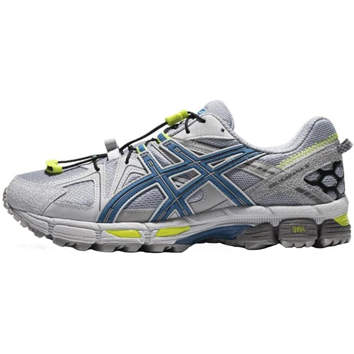 Asics Men`s Gel-kahana 8 Running Shoe Piedmont Grey/Reborn Blue