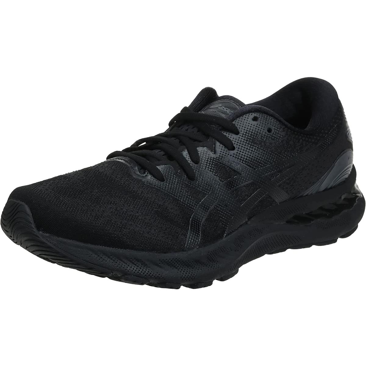 Asics Men`s Gel-nimbus 23 Running Shoes Black/Black