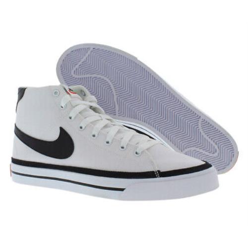Nike Court Legacy Cnvs Mid Mens Shoes