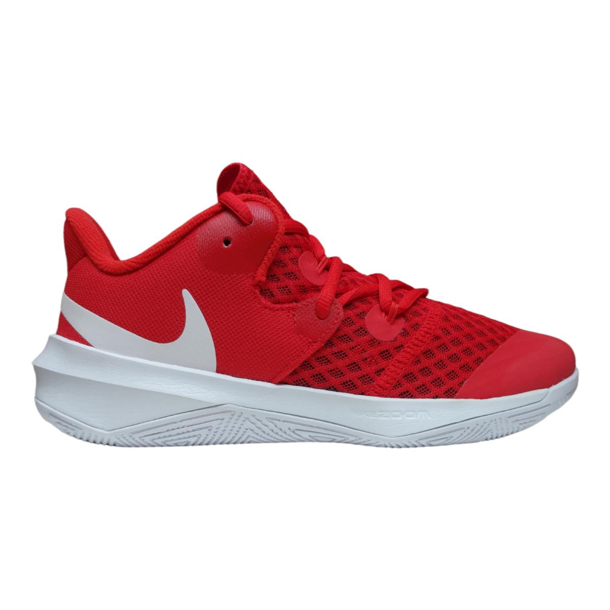 Nike Women`s Hyperspeed Court Athletic Shoe - US Size 8 Red CI2963-610 - Red