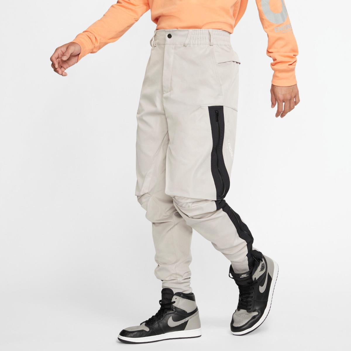 Nike Jordan 23 Engineered Men`s Cargo Pants CD8141 Moon Particle/black XL