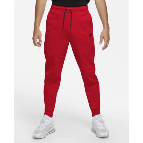 Nike Sportswear University Red/black Tech Fleece Jogger