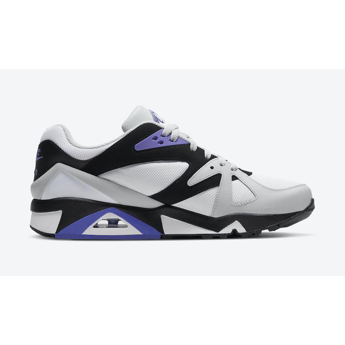 Nike shoes Air Structure Triax - White/Gray/Black 0
