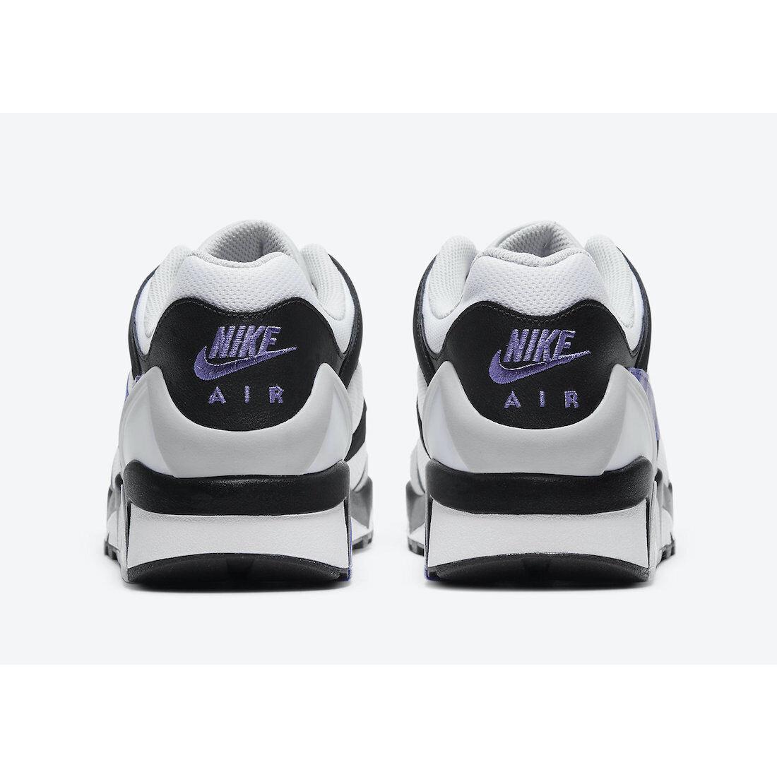 Nike shoes Air Structure Triax - White/Gray/Black 2