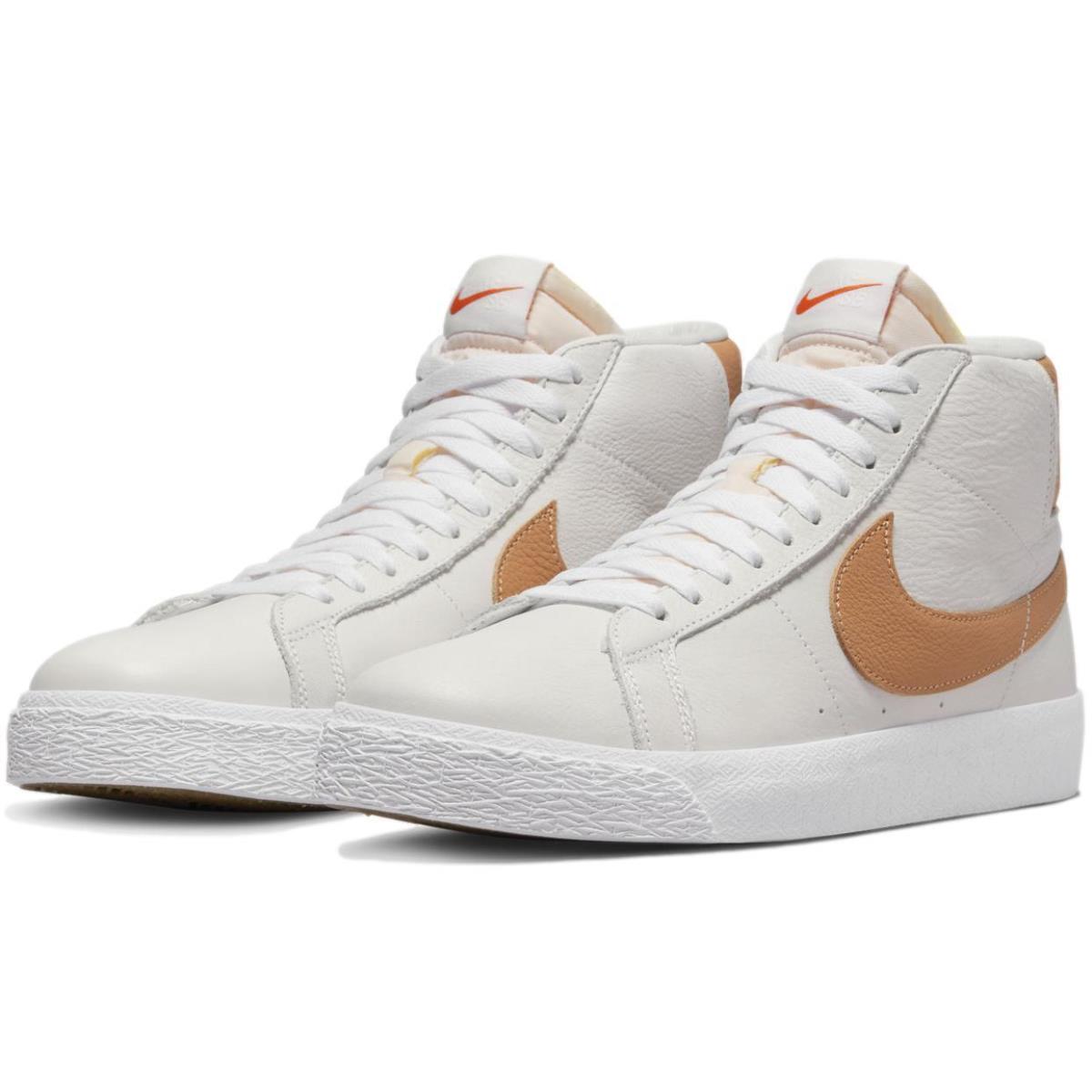 Nike Men`s Zoom Blazer Mid SB `light Cognac` Shoes Sneakers DM0587-100
