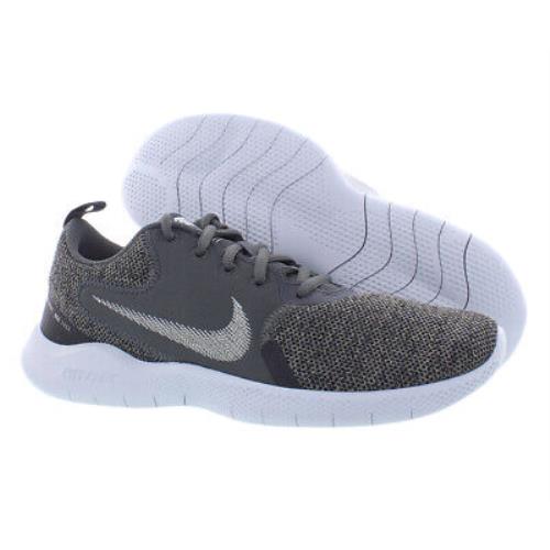 Nike Flex Experience Rn 10 Mens Shoes - Charcoal/White , Grey Main