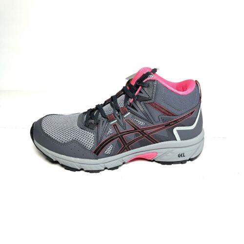 Asics Gel-venture 8 MT Women s Hiking Shoes 1012A869 Gray Size 8
