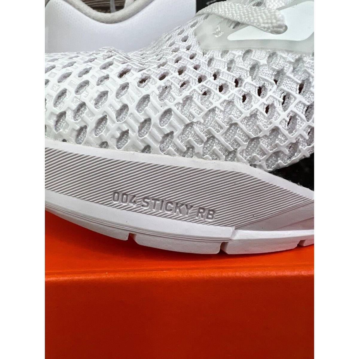 Nike shoes Metcon - White / Black 8
