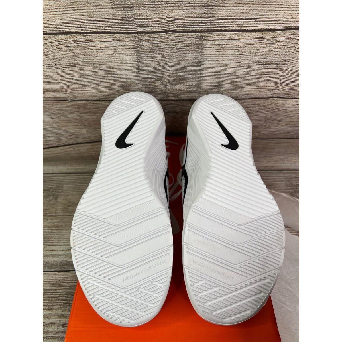 Nike shoes Metcon - White / Black 10