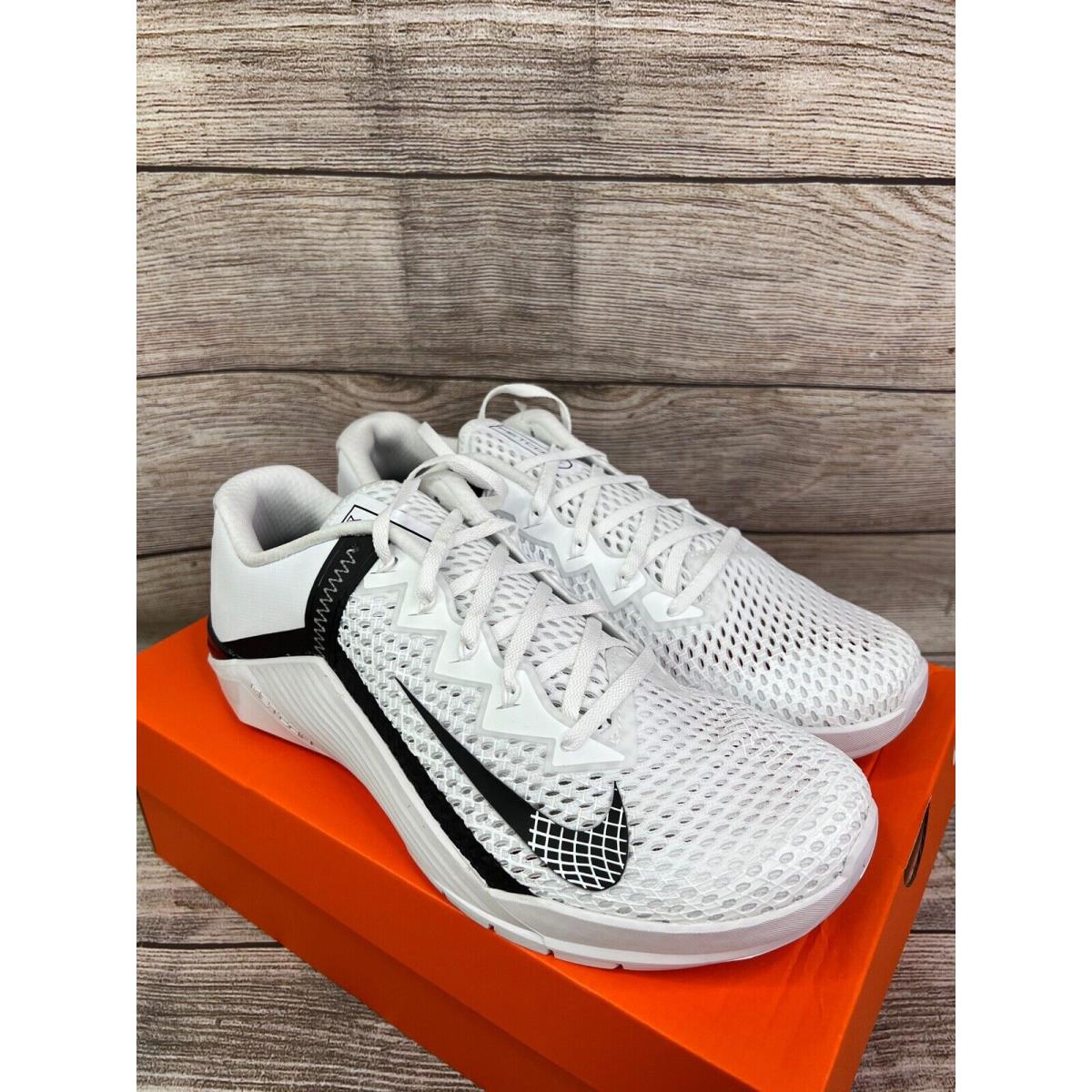 Nike shoes Metcon - White / Black 2
