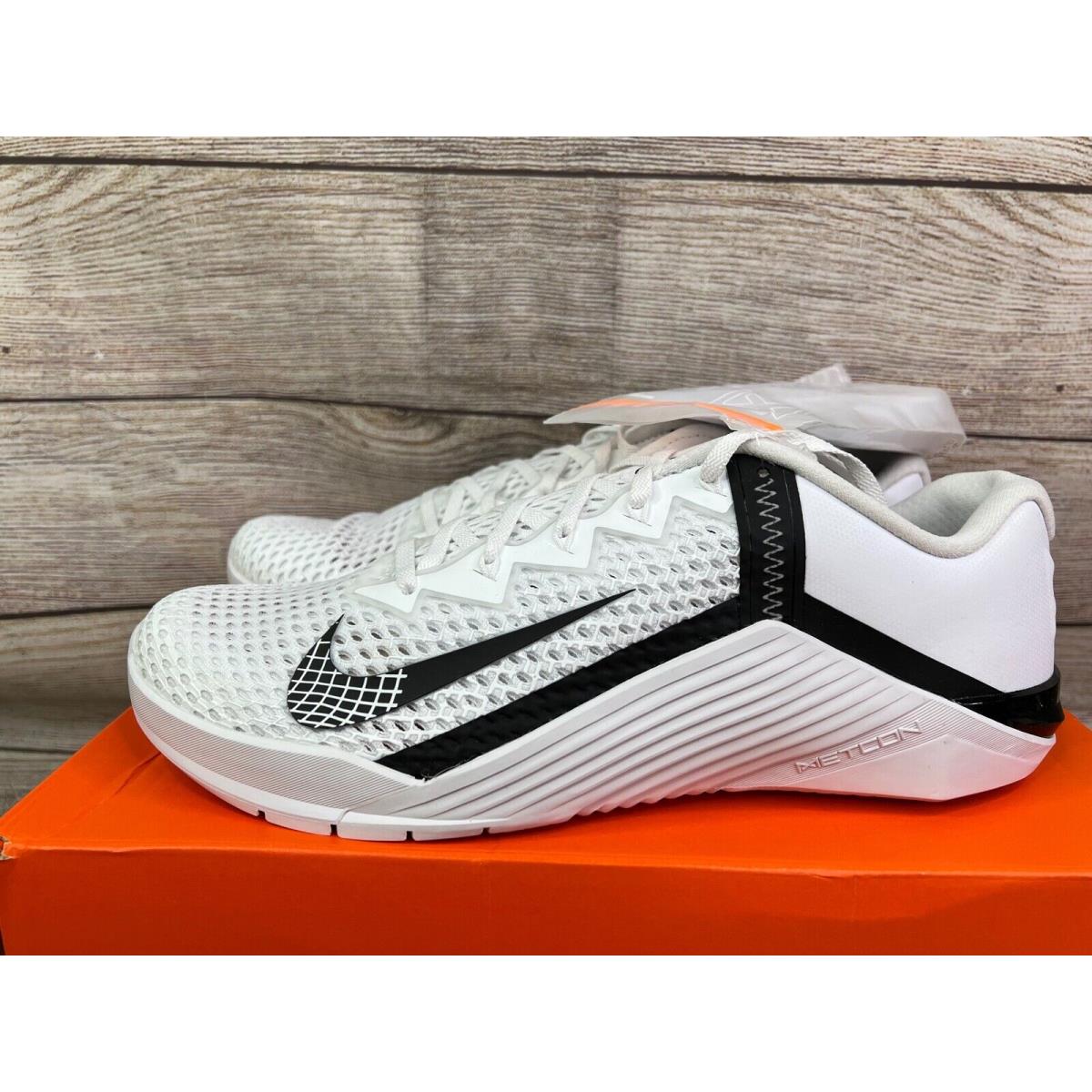 Nike shoes Metcon - White / Black 3