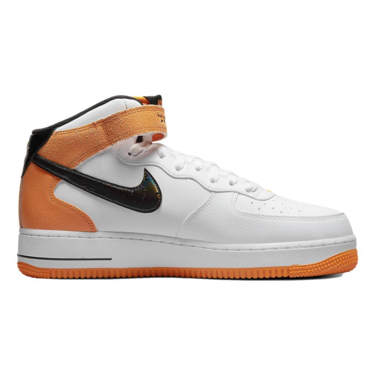 Nike shoes  - White/Black-Magma Orange 2